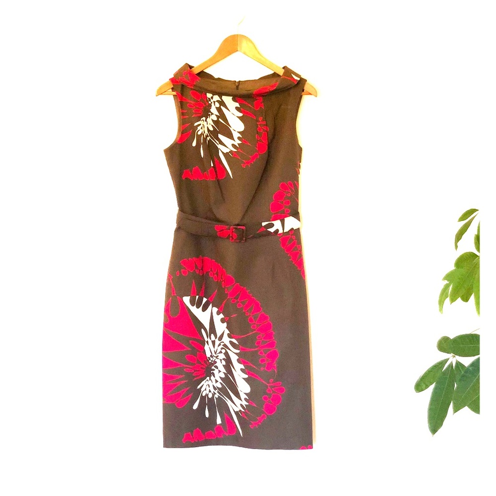 Fantastic Retro Style David Meister Dress